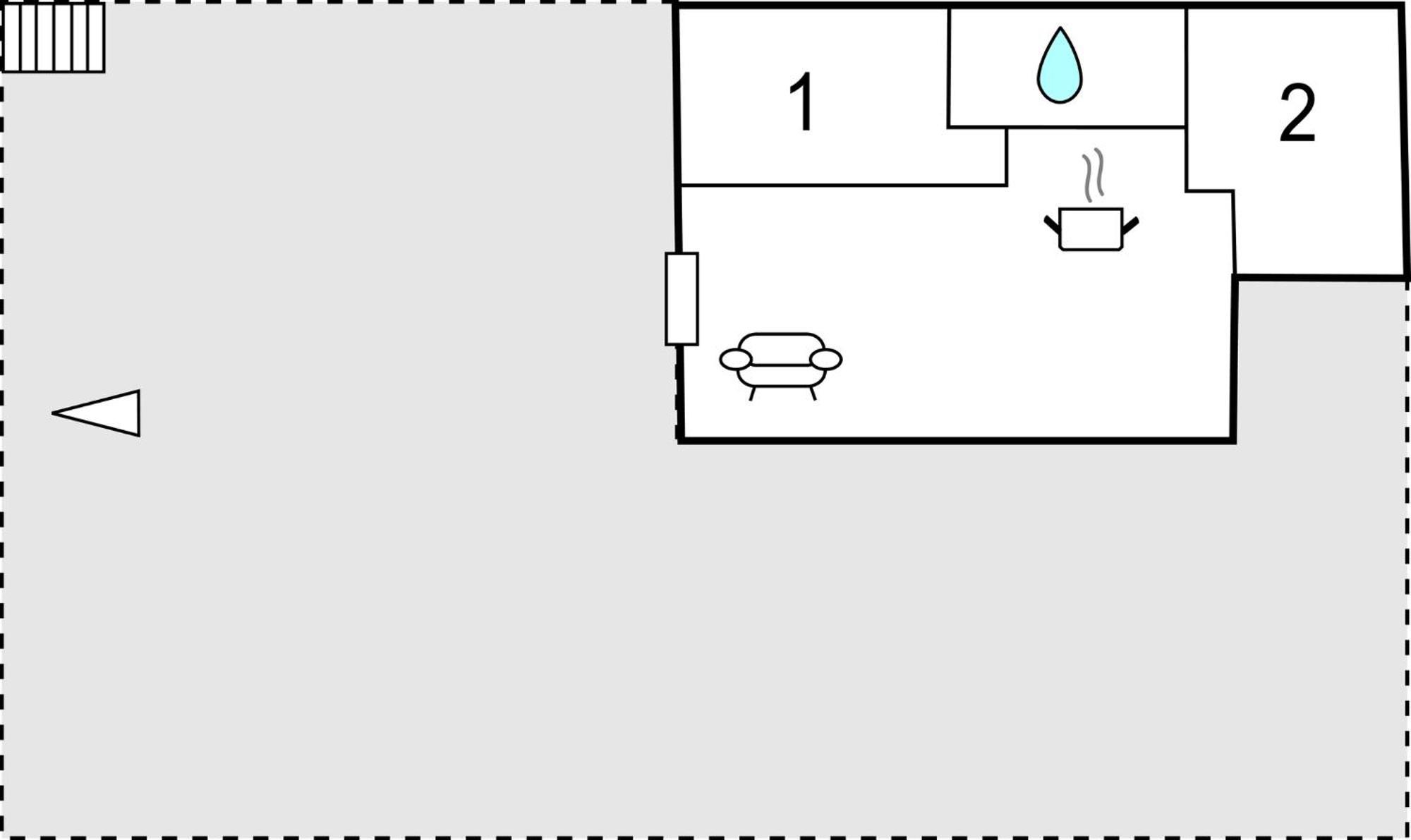 2 Bedroom Lovely Home In Каламата Екстер'єр фото